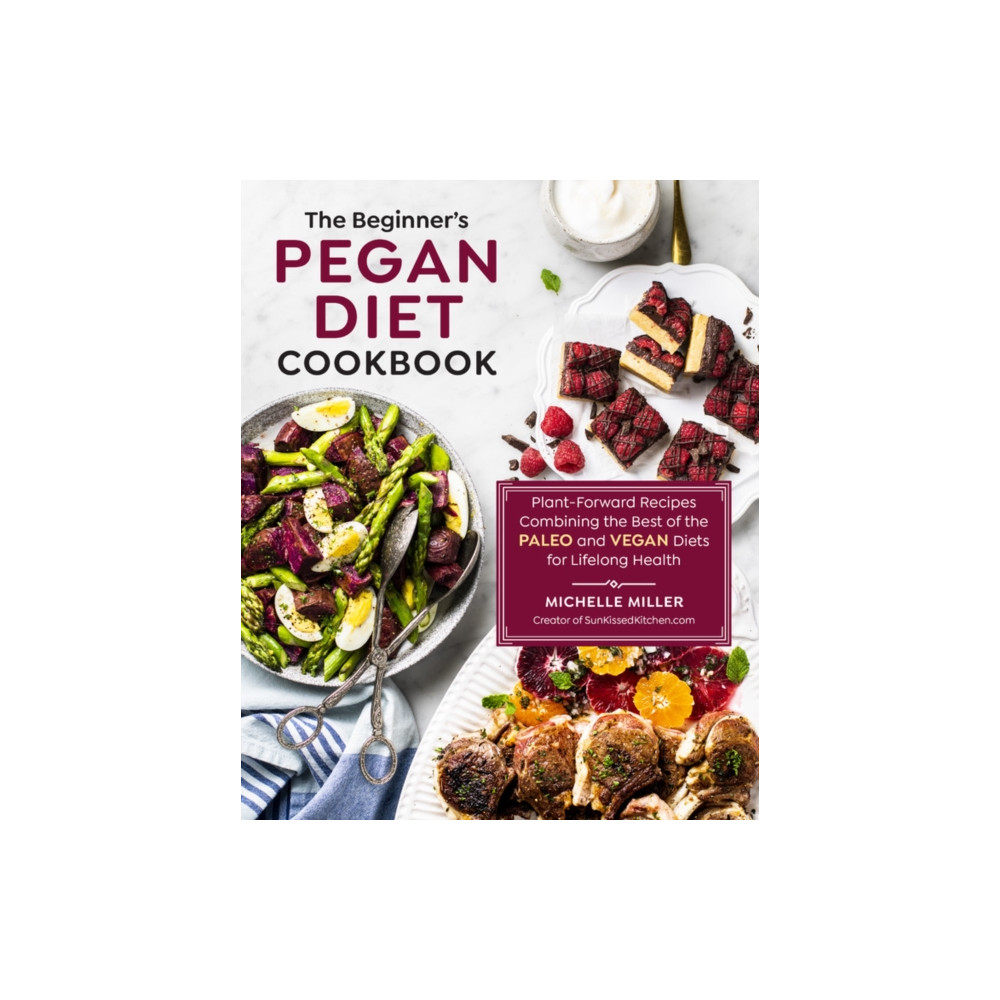 Produktbild för The Beginner's Pegan Diet Cookbook (häftad, eng)