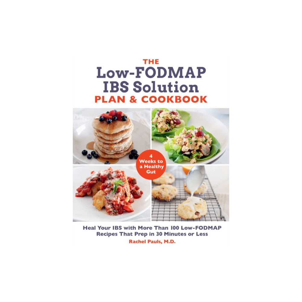 Produktbild för The Low-FODMAP IBS Solution Plan and Cookbook (häftad, eng)