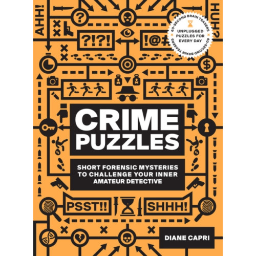 Quarto Publishing Group USA Inc 60-Second Brain Teasers Crime Puzzles (häftad, eng)