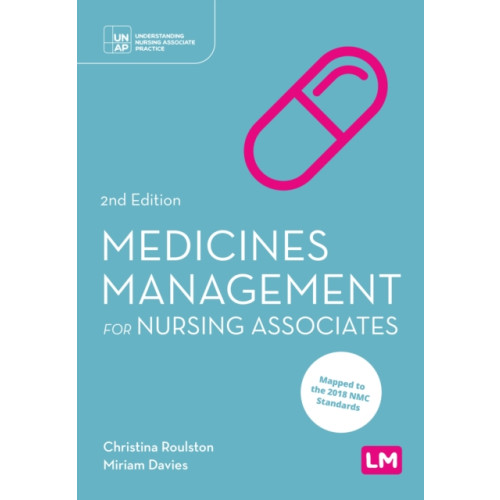 Sage Publications Ltd Medicines Management for Nursing Associates (häftad, eng)