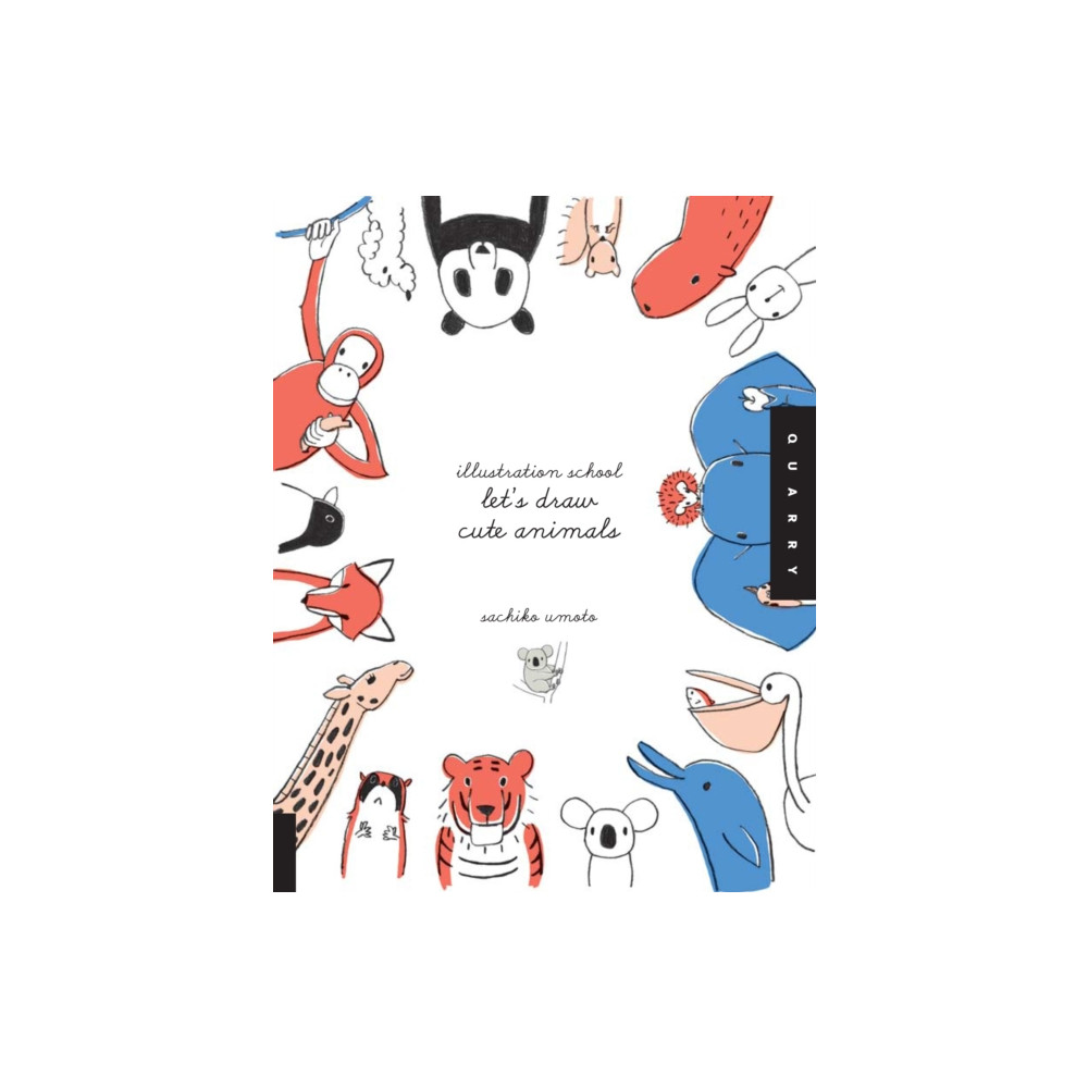 Produktbild för Illustration School:  Let's Draw Cute Animals (häftad, eng)