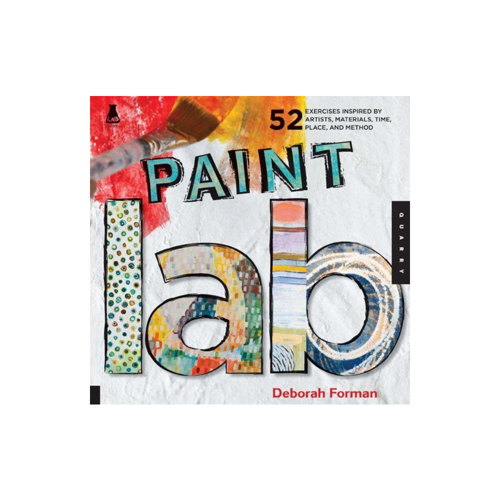 Produktbild för Paint Lab (häftad, eng)