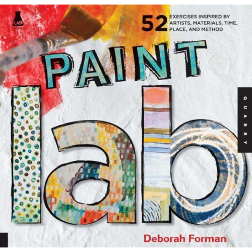 Quarto Publishing Group USA Inc Paint Lab (häftad, eng)