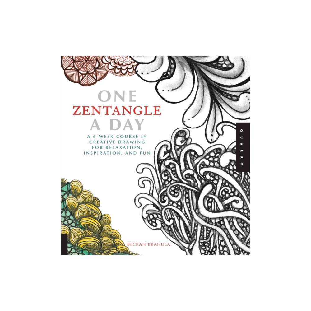 Produktbild för One Zentangle A Day (häftad, eng)