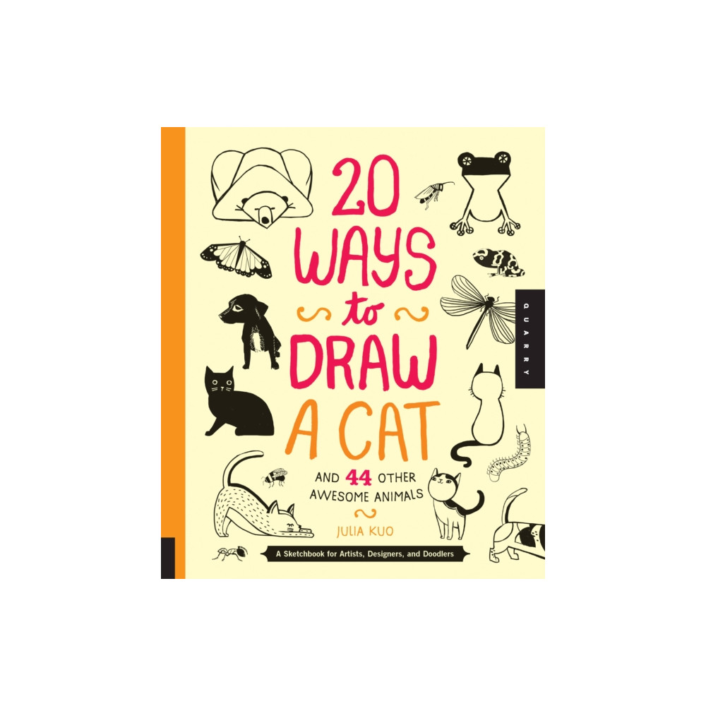 Produktbild för 20 Ways to Draw a Cat and 44 Other Awesome Animals (häftad, eng)
