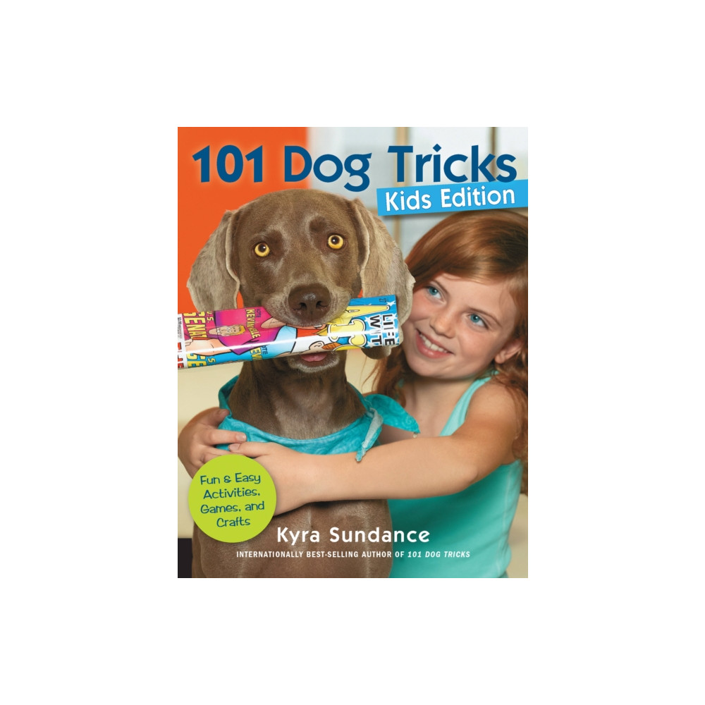 Produktbild för 101 Dog Tricks, Kids Edition (häftad, eng)