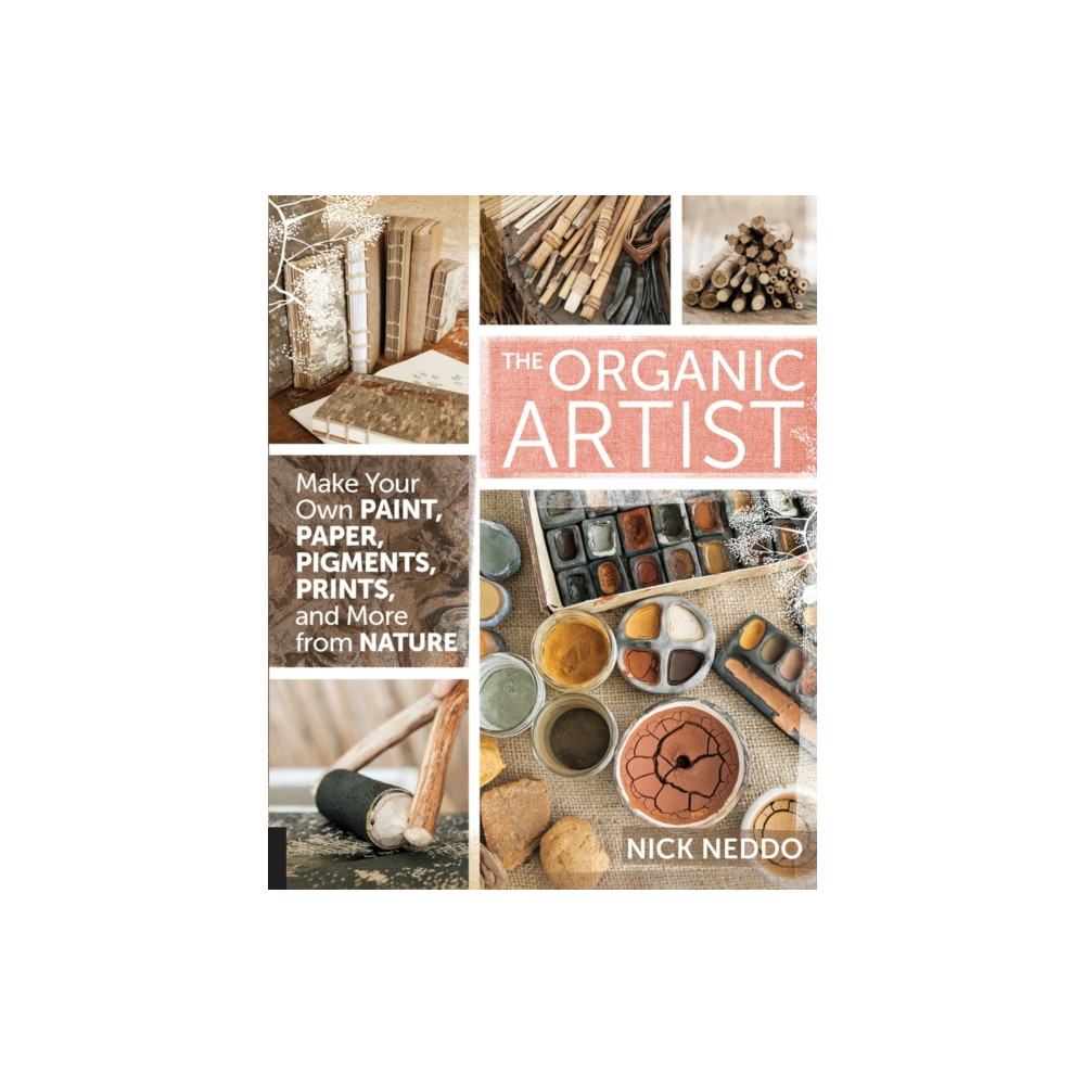 Produktbild för The Organic Artist (häftad, eng)