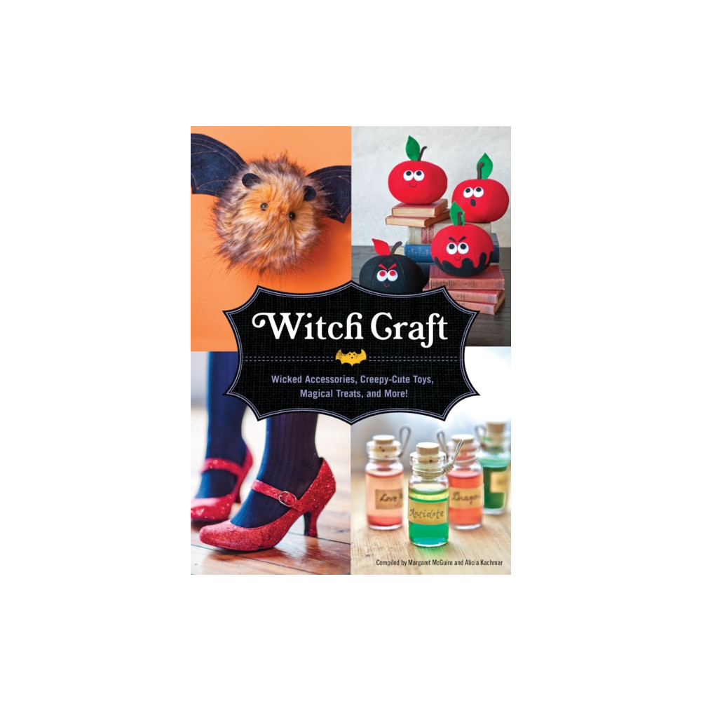 Produktbild för Witch Craft (inbunden, eng)