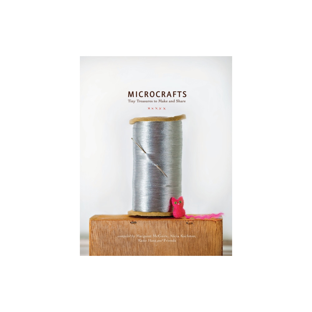 Produktbild för Microcrafts (inbunden, eng)