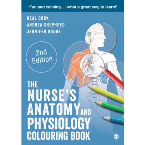 Sage Publications Ltd The Nurse's Anatomy and Physiology Colouring Book (häftad, eng)