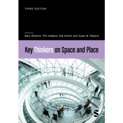 Sage Publications Ltd Key Thinkers on Space and Place (häftad, eng)