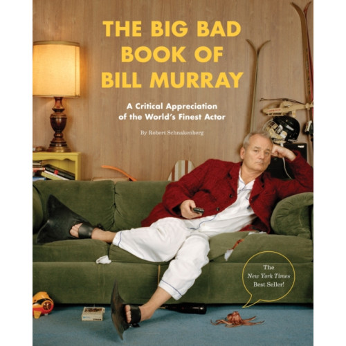 Quirk Books The Big Bad Book of Bill Murray (häftad, eng)