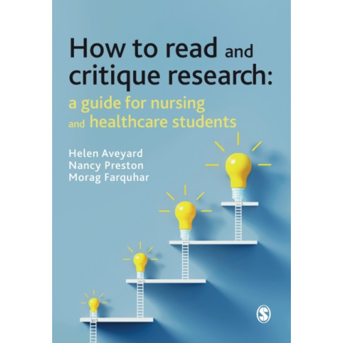 Sage Publications Ltd How to Read and Critique Research (häftad, eng)