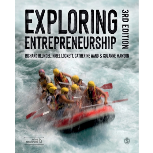 Sage Publications Ltd Exploring Entrepreneurship (häftad, eng)