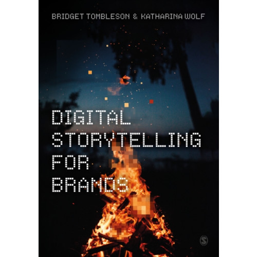 Sage Publications Ltd Digital Storytelling for Brands (häftad, eng)