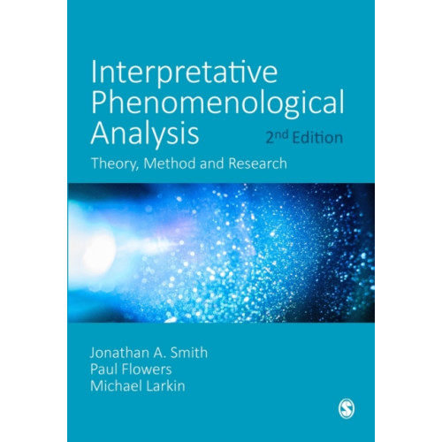 Sage Publications Ltd Interpretative Phenomenological Analysis (häftad, eng)