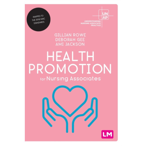 Sage Publications Ltd Health Promotion for Nursing Associates (häftad, eng)