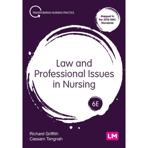 Sage Publications Ltd Law and Professional Issues in Nursing (häftad, eng)