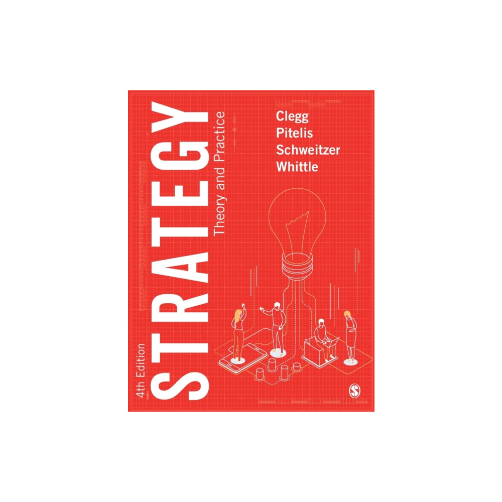 Produktbild för Strategy (häftad, eng)
