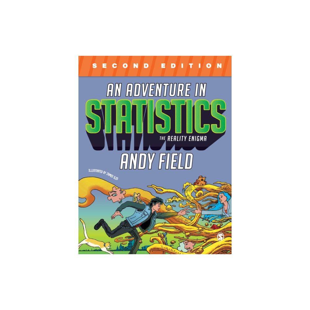 Produktbild för An Adventure in Statistics (häftad, eng)