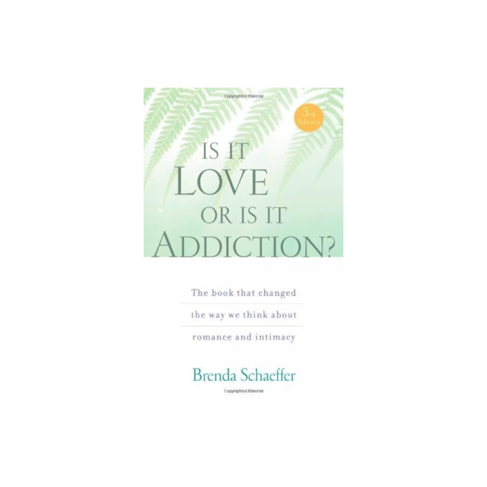 Produktbild för Is it Love or is it Addiction? (häftad, eng)