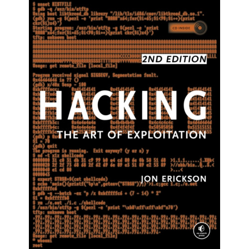 No Starch Press,US Hacking: The Art Of Exploitation, 2nd Edition (häftad, eng)