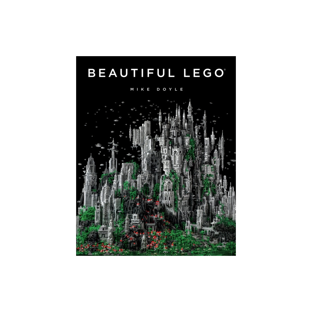 Produktbild för Beautiful LEGO (häftad, eng)