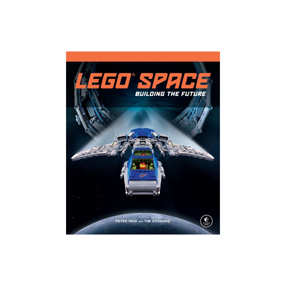 Produktbild för LEGO Space (inbunden, eng)