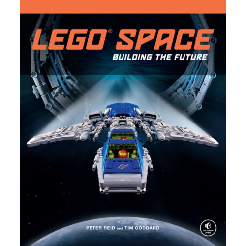 No Starch Press,US LEGO Space (inbunden, eng)