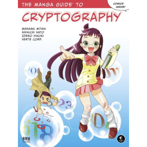 No Starch Press,US The Manga Guide To Cryptography (häftad, eng)