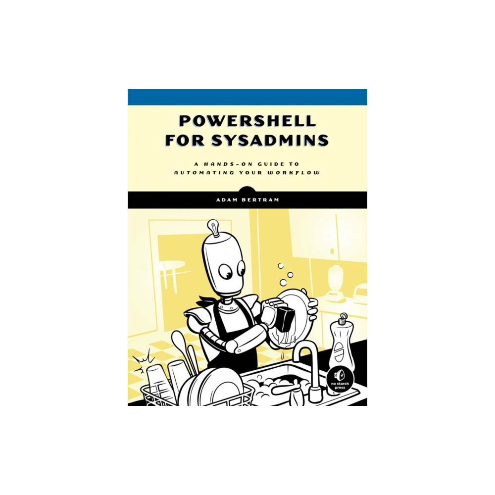 Produktbild för PowerShell for Sysadmins (häftad, eng)