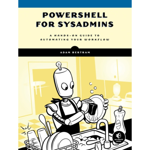 No Starch Press,US Powershell For Sysadmins (häftad, eng)