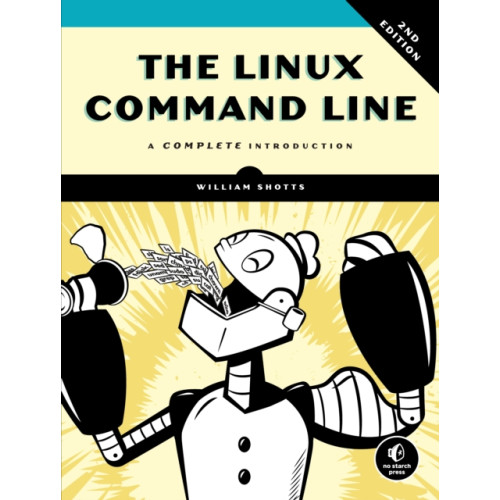 No Starch Press,US The Linux Command Line, 2nd Edition (häftad, eng)