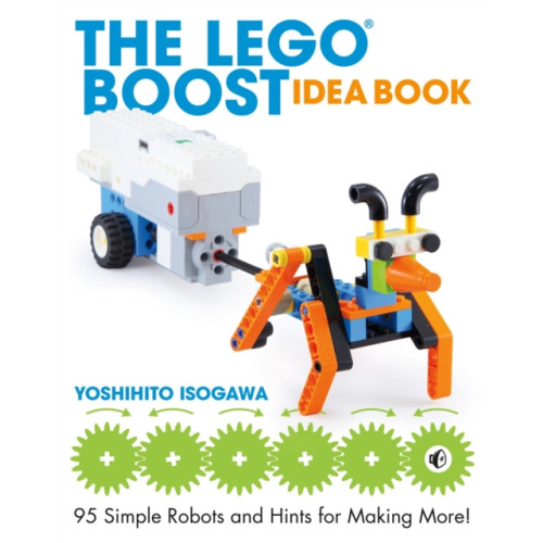 No Starch Press,US The LEGO BOOST Idea Book (häftad, eng)