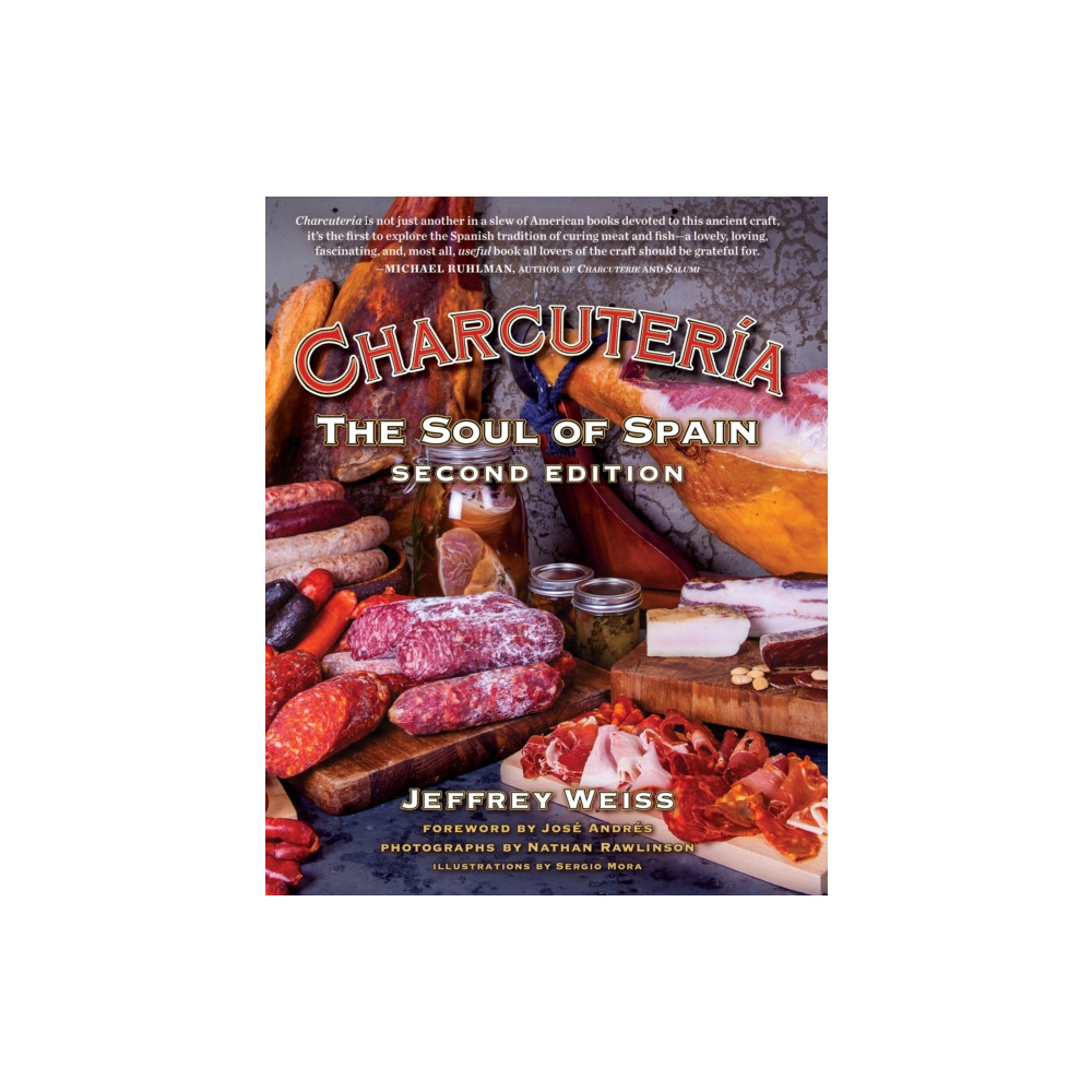 Produktbild för Charcutera (inbunden, eng)