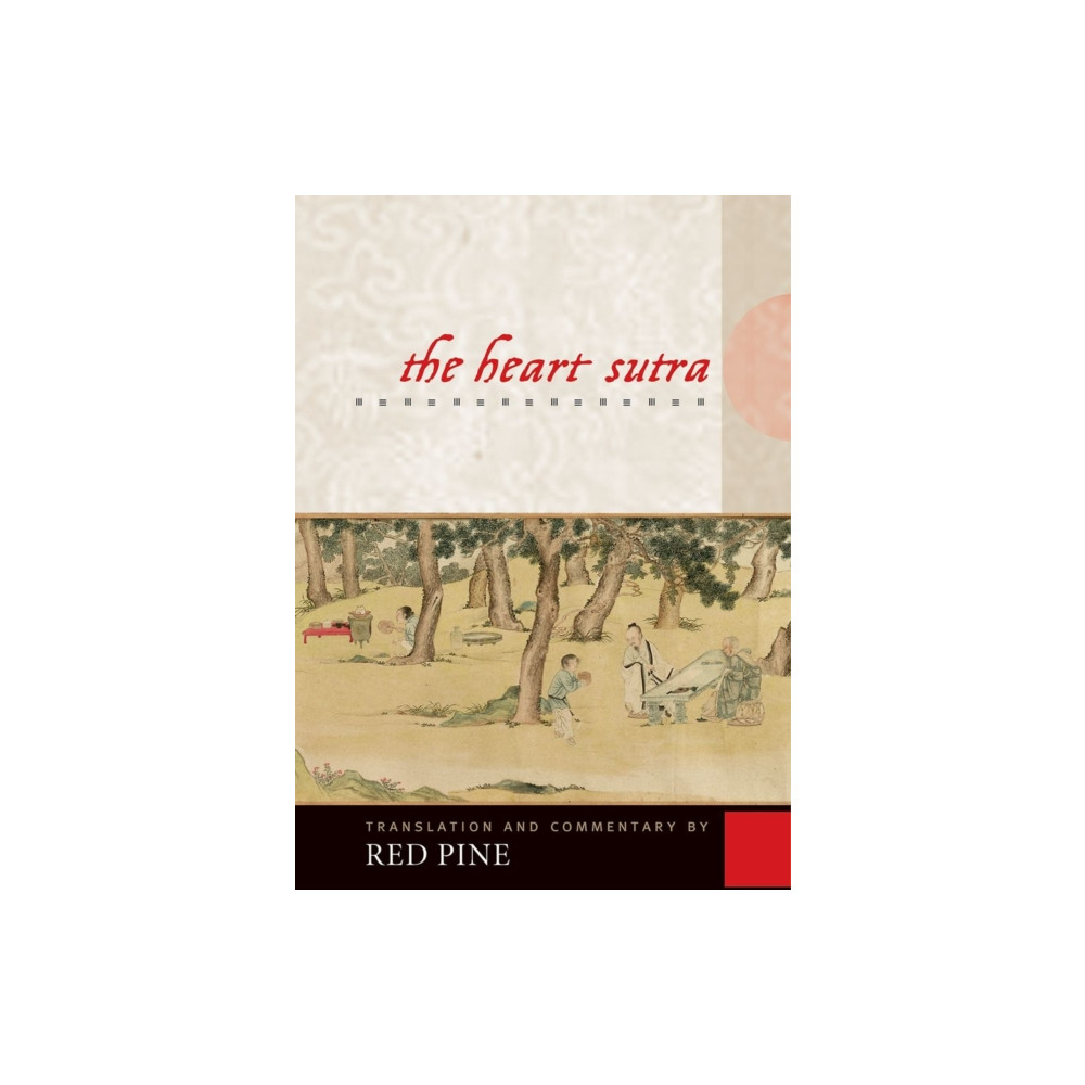 Produktbild för The Heart Sutra (häftad, eng)