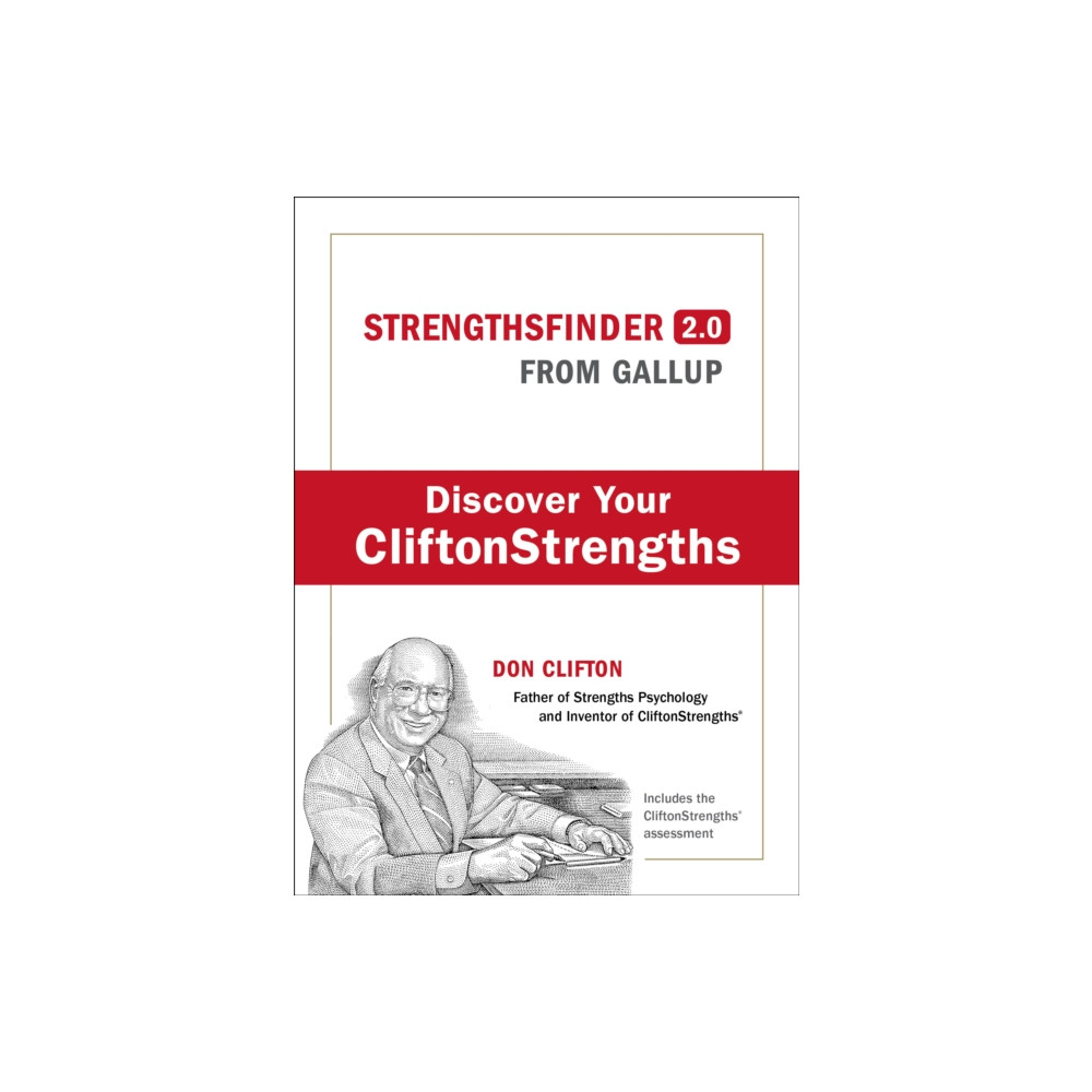 Produktbild för StrengthsFinder 2.0 (inbunden, eng)