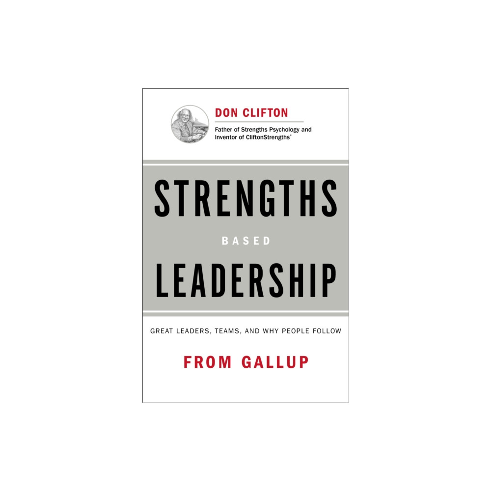 Produktbild för Strengths Based Leadership (inbunden, eng)