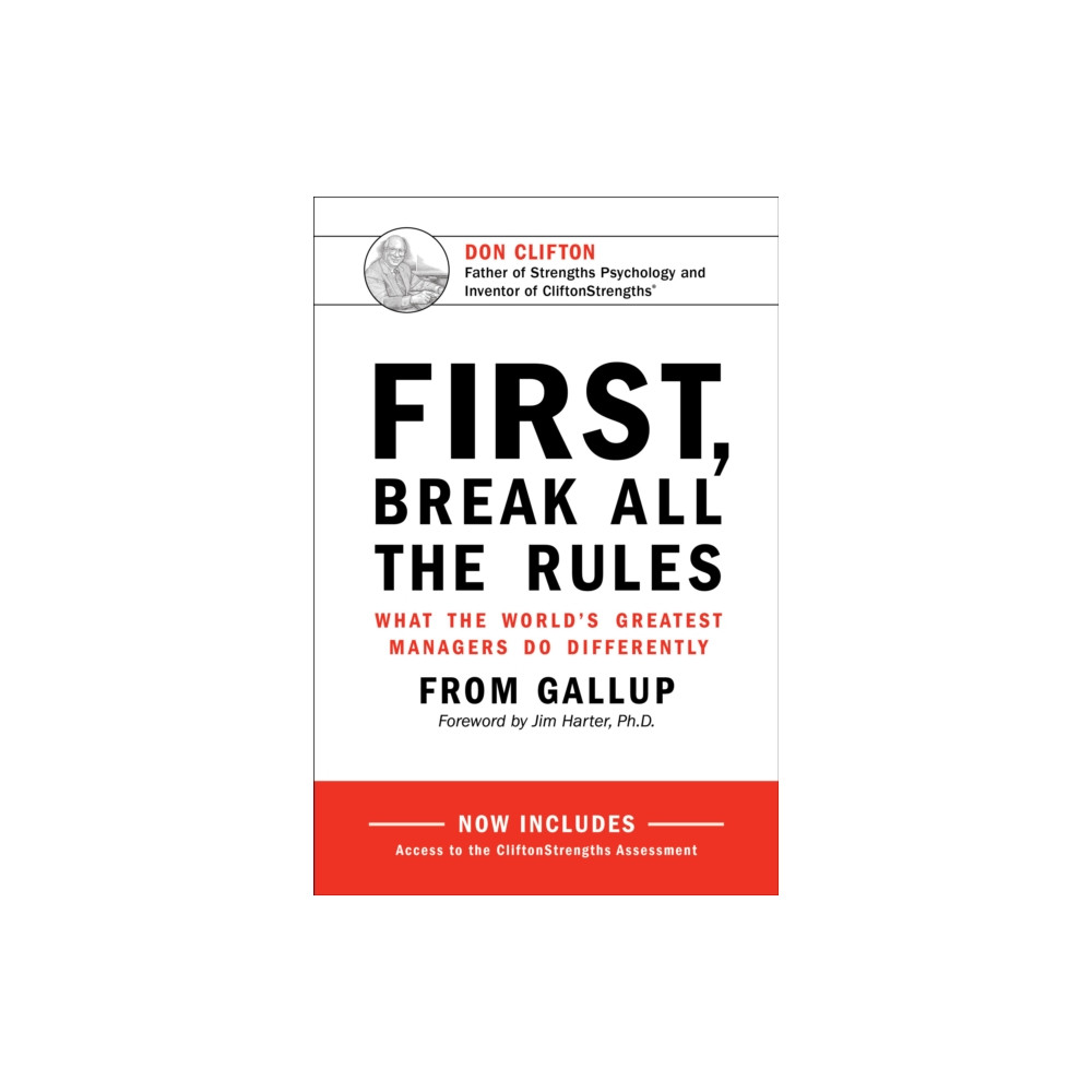 Produktbild för First, Break All the Rules (inbunden, eng)