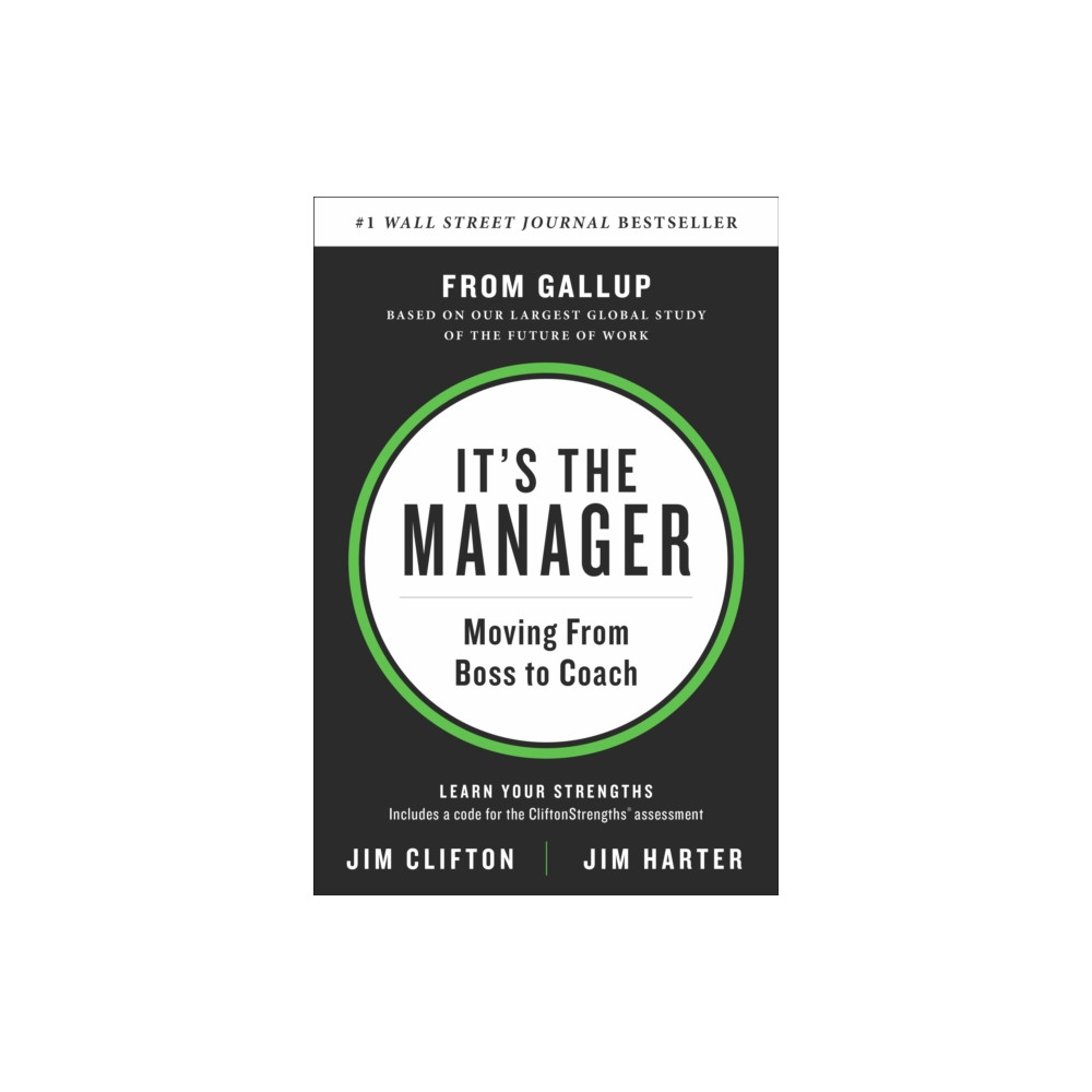 Produktbild för It's the Manager (inbunden, eng)