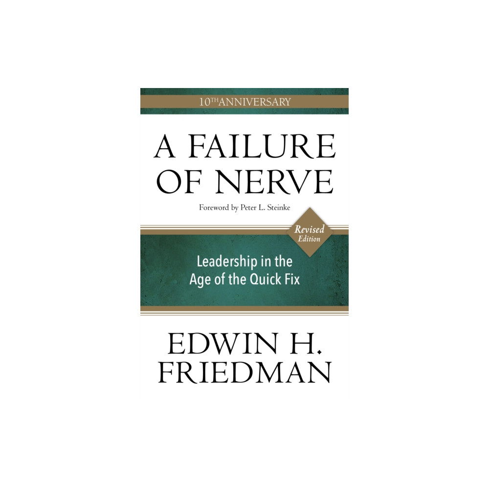Produktbild för A Failure of Nerve (häftad, eng)