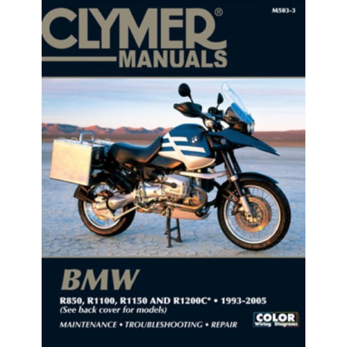Haynes Publishing Group BMW R Series Motorcycle (1993-2005) Service Repair Manual (häftad)