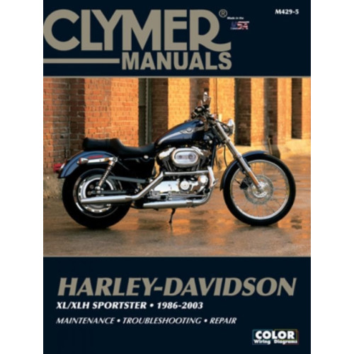 Haynes Publishing Group Harley-Davidson Xl/Xlh Sportster (häftad)