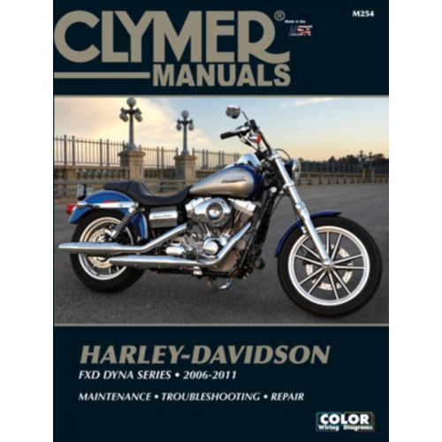 Haynes Publishing Group Harley-Davidson FXD Dyna Series Motorcycle (2006-2011) Service Repair Manual (häftad)