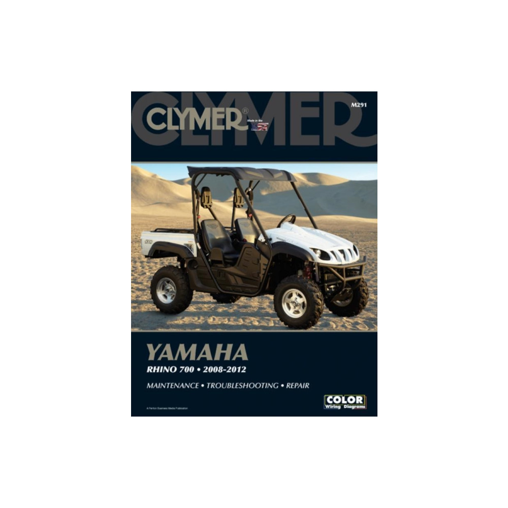 Produktbild för Yamaha Rhino 700 2008-2012 (häftad, eng)