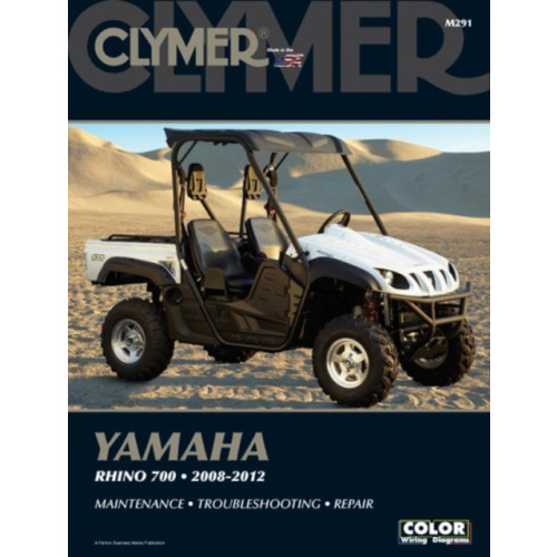 Haynes Publishing Group Yamaha Rhino 700 2008-2012 (häftad)