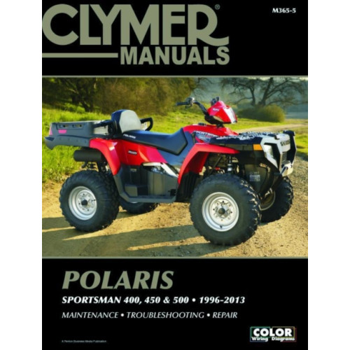 Haynes Publishing Group Polaris 400, 450 & 500 Sportsman ATV (1996-2013) Service Repair Manual (häftad)