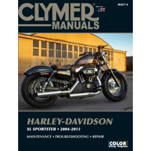 Haynes Publishing Group Harley-Davidson Sportster Motorcycle (2004-2013) Service Repair Manual (häftad)