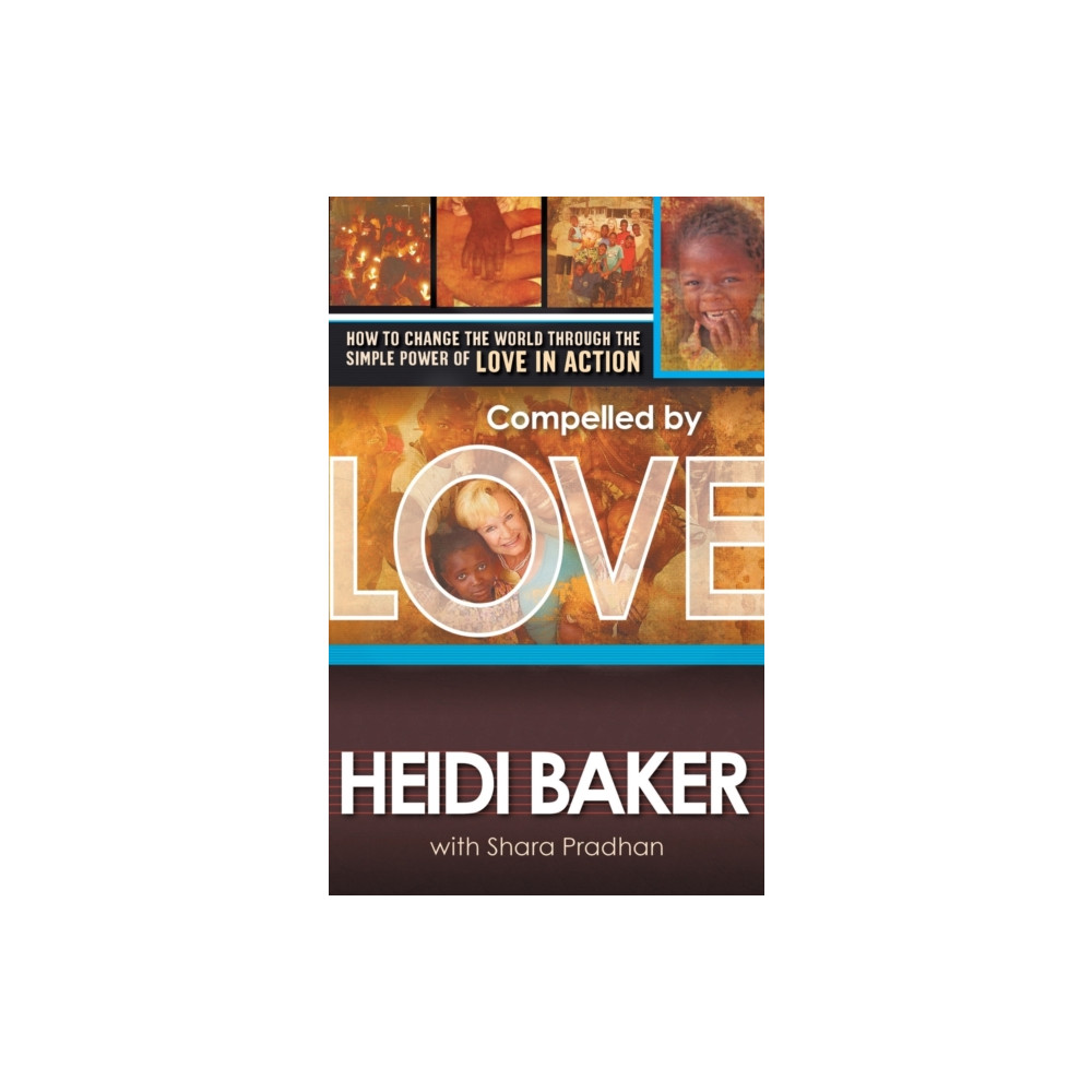 Produktbild för Compelled By Love (häftad, eng)