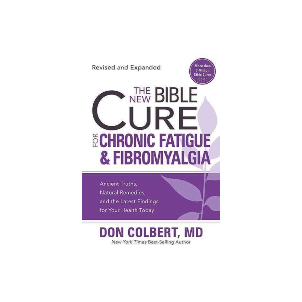 Produktbild för New Bible Cure For Chronic Fatigue And Fibromyalgia, The (häftad, eng)